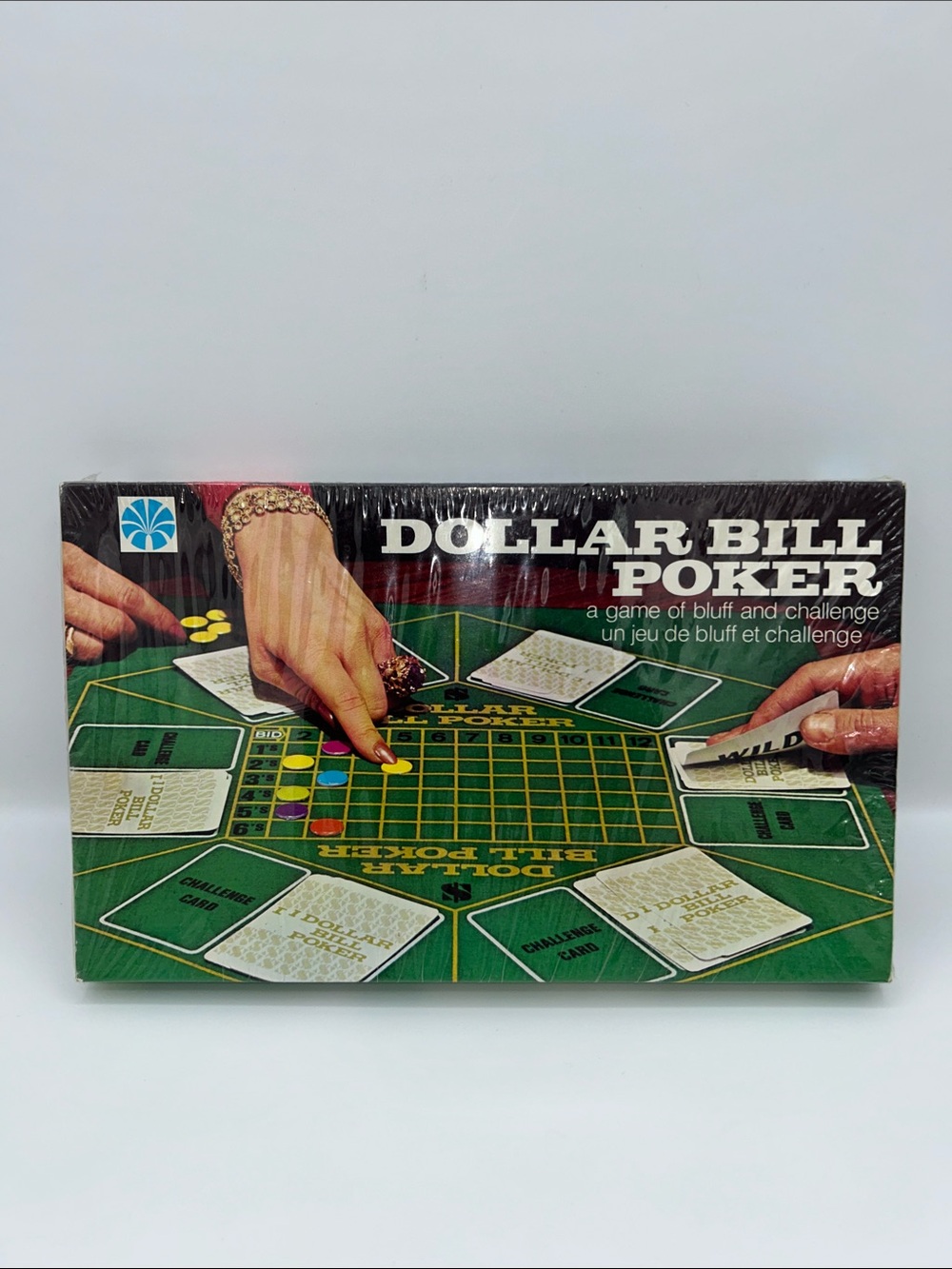 Vintage 1974 Milton Bradley Dollar Bill Poker – New & Sealed